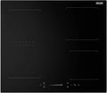Piano cottura induzione YLI 61 BG, 4 zone, 60 cm, colore nero