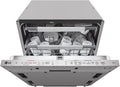 Lavastoviglie Incasso LG QuadWash, 14 Coperti, Classe A, Wi-Fi, Vapore, Apertura Automatica