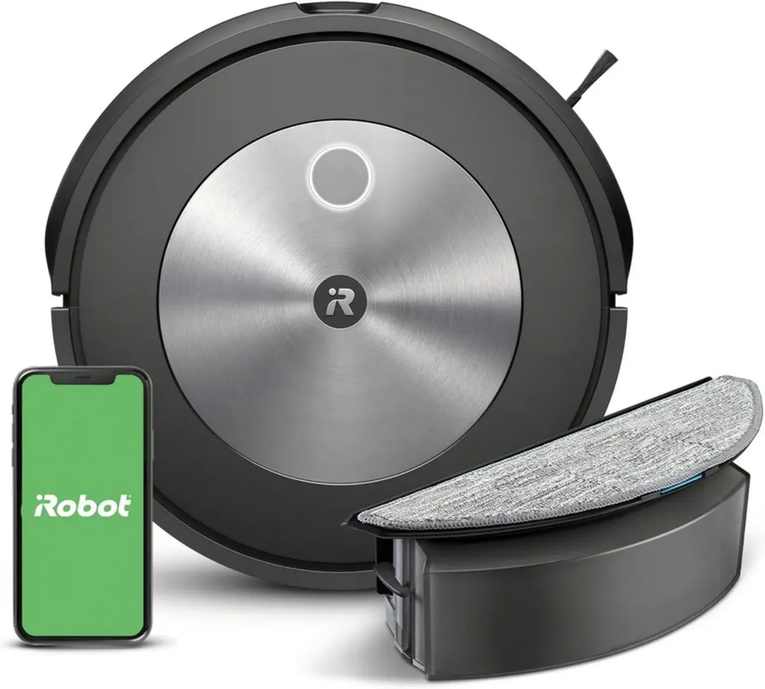 iRobot Roomba j5 Combo Robot Aspirapolvere e Lavapavimenti