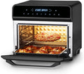 Friggitrice ad Aria XXL Ufesa Magnum 23L, 8 Programmi, 1800W, Girarrosto e Controllo Digitale