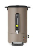 HENDI Scaldabevande 16L con Dispenser, Vin Brulè e Acqua Bollente, 100°C, 230V, 1650W, Acciaio Inox