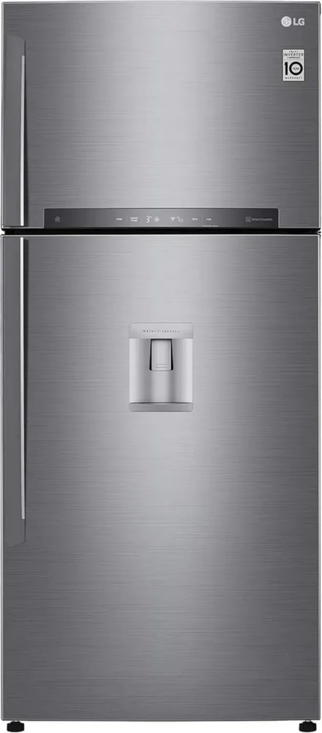 Frigorifero LG Doppia Porta No Frost 509L con Dispenser Acqua e Wi-Fi