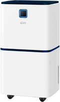 Deumidificatore Argo Dry EVO 13 Litri - Compatto e Potente, Serbatoio 2L, Bianco