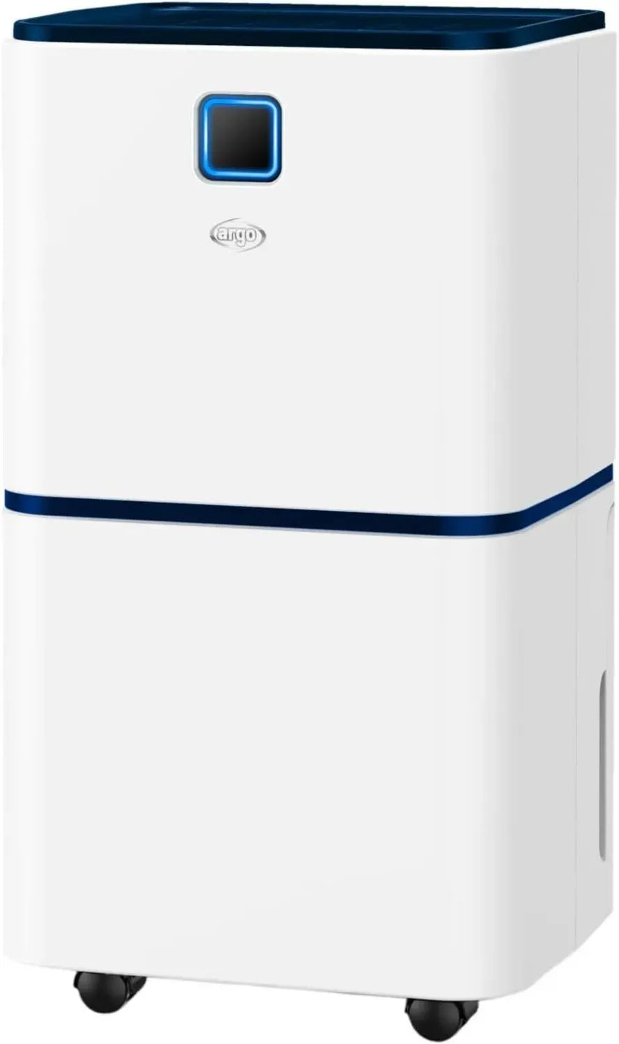 Deumidificatore Argo Dry EVO 13 Litri - Compatto e Potente, Serbatoio 2L, Bianco