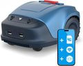 Robot Tosaerba Elettrico HOOKII Neomow per Grandi Giardini, Ostacoli Evitati, Taglio Efficiente, Batteria Potente, Controllo Remoto
