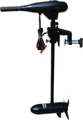 Motore Elettrico Fuoribordo 40LBS 12V 380W, Velocità 6 KM/H per Kayak e Barche Gonfiabili