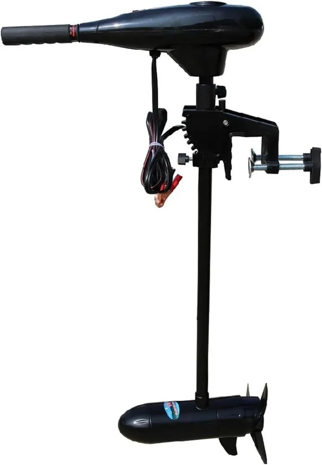 Motore Elettrico Fuoribordo 40LBS 12V 380W, Velocità 6 KM/H per Kayak e Barche Gonfiabili
