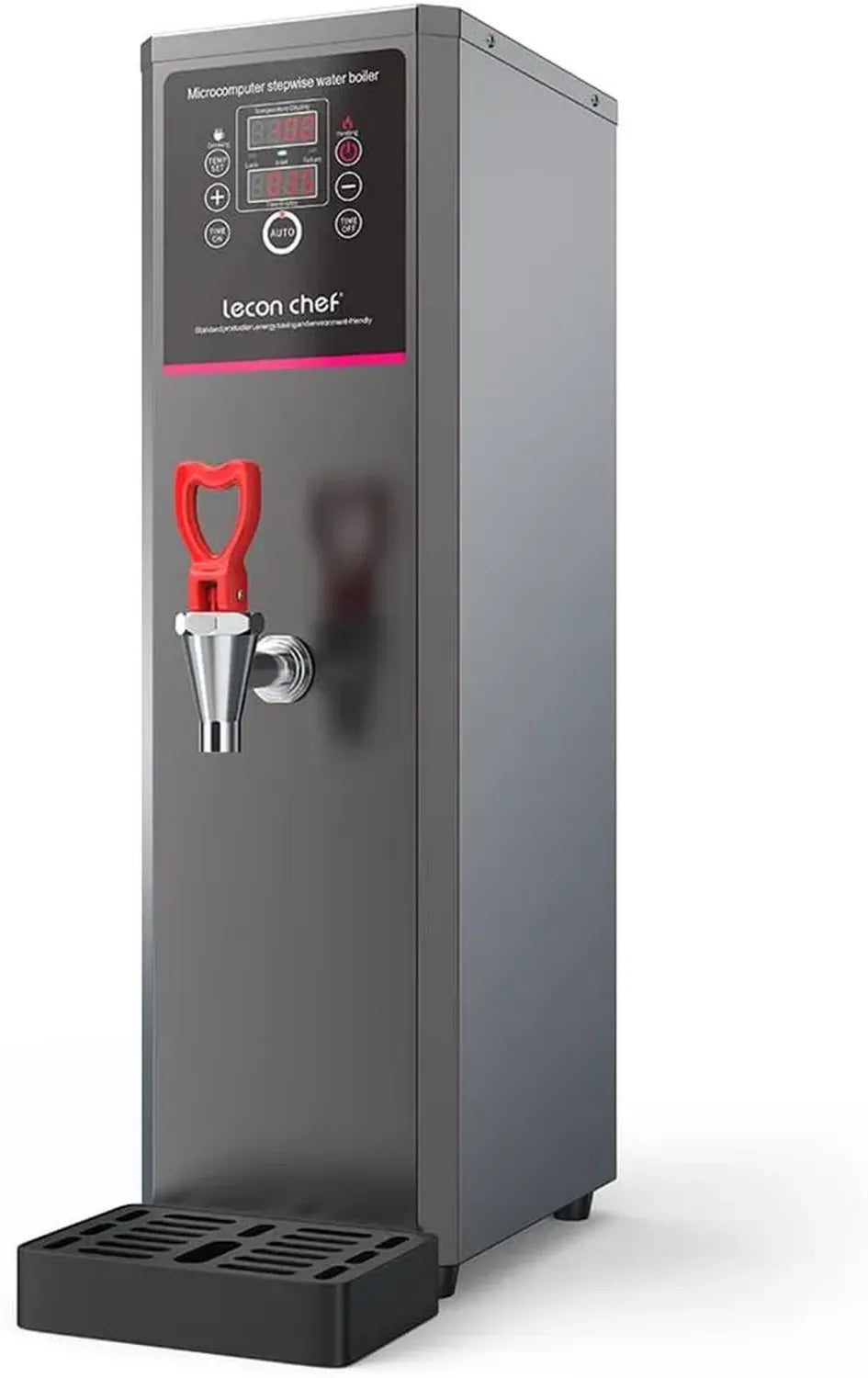 Dispenser acqua calda elettrico 15L in acciaio inox 3000W con timer