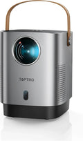 Videoproiettore Portatile 25000 Lumen, WiFi e Bluetooth, Supporto 1080P Full HD per Home Cinema