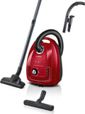 Bosch Aspirapolvere con Sacchetto Serie 4 Filtro Igienico Sostenibile