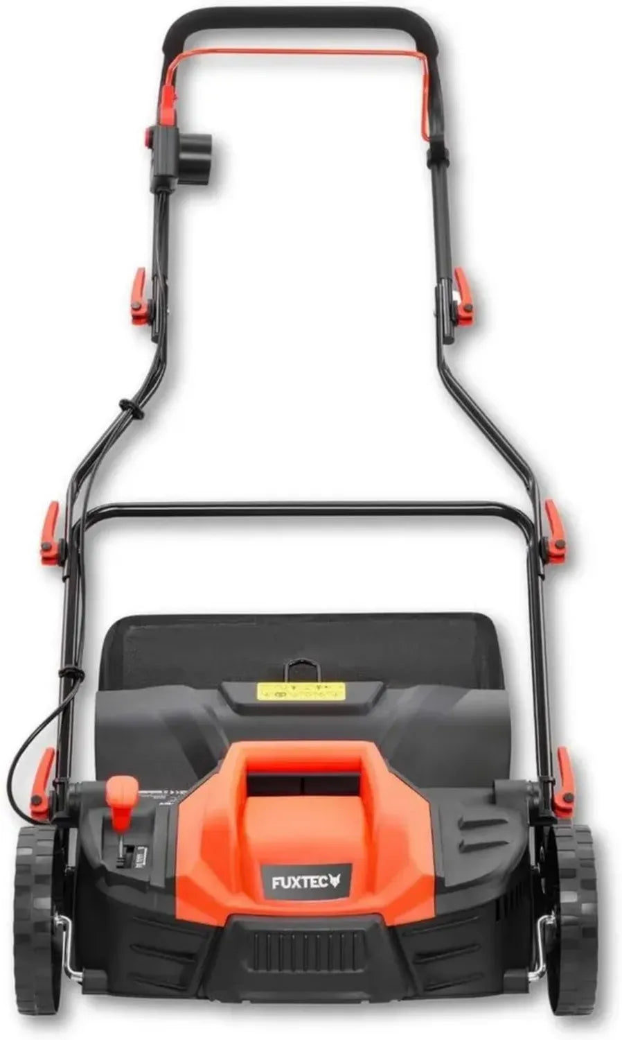 Arieggiatore Elettrico Fuxtec FX-EV360, 1500W, Larghezza 36 cm, 5 Livelli Profondità, Cesto 45L