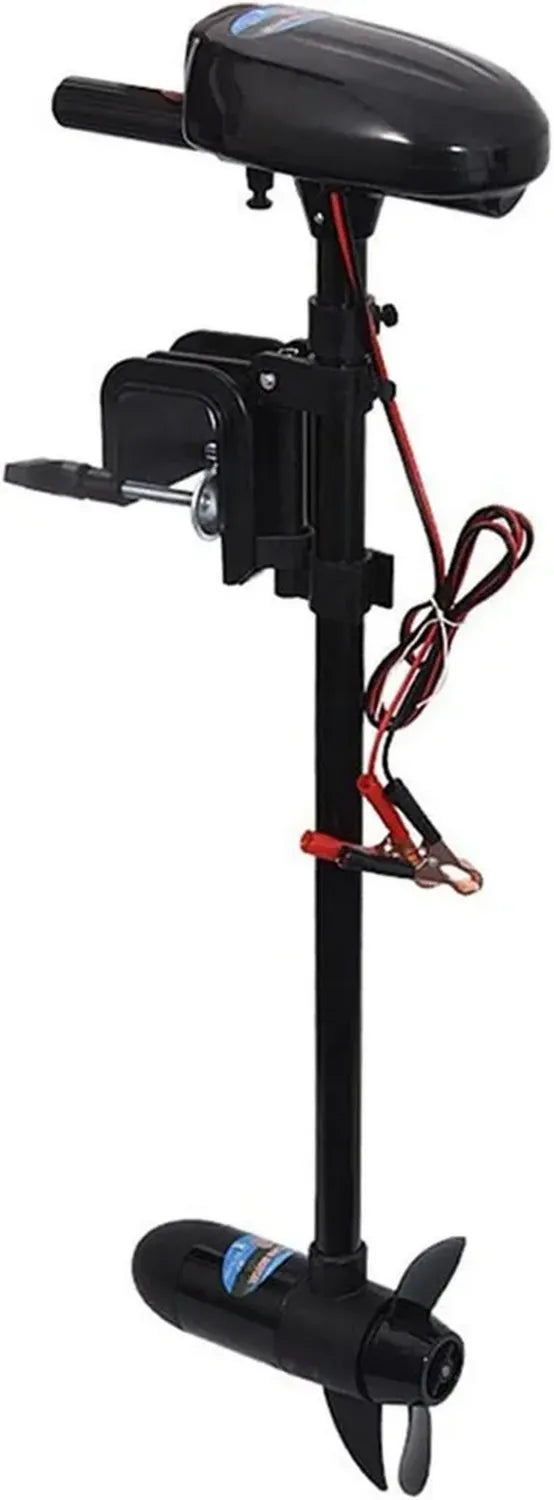 Motore Fuoribordo Elettrico 18 Libbre 12V per Gommoni e Kayak