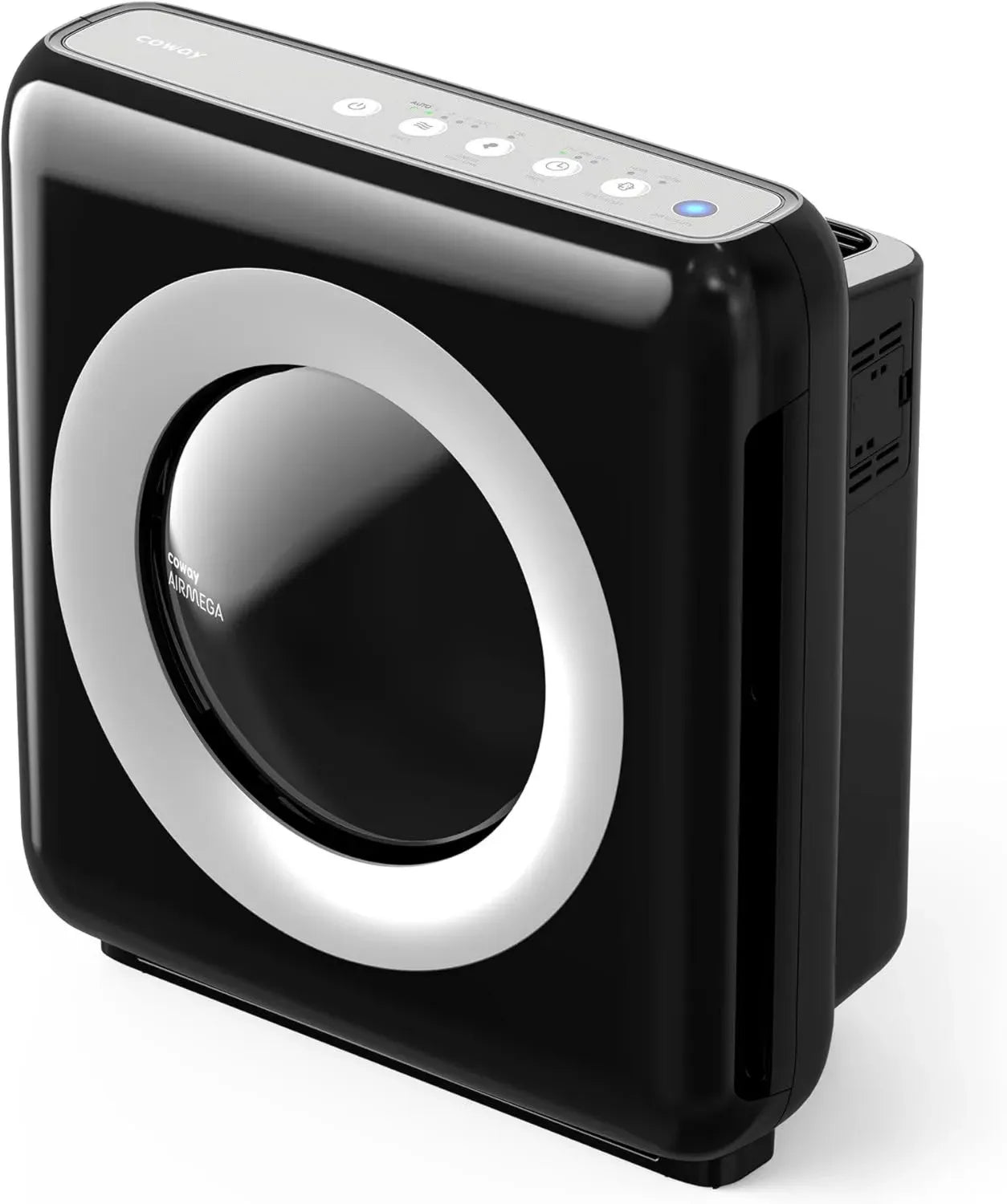 COWAY Purificatore d'Aria HEPA con Ionizzatore, Alta Efficienza, CADR 421 m³/h, Modello Ap-1512hh Mighty Nero