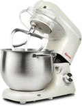 Impastatrice Planetaria Girmi IM50, 2200W, 8L, 6 Velocità, Funzione Pulse, Ciotola Inox, Sicurezza Integrata