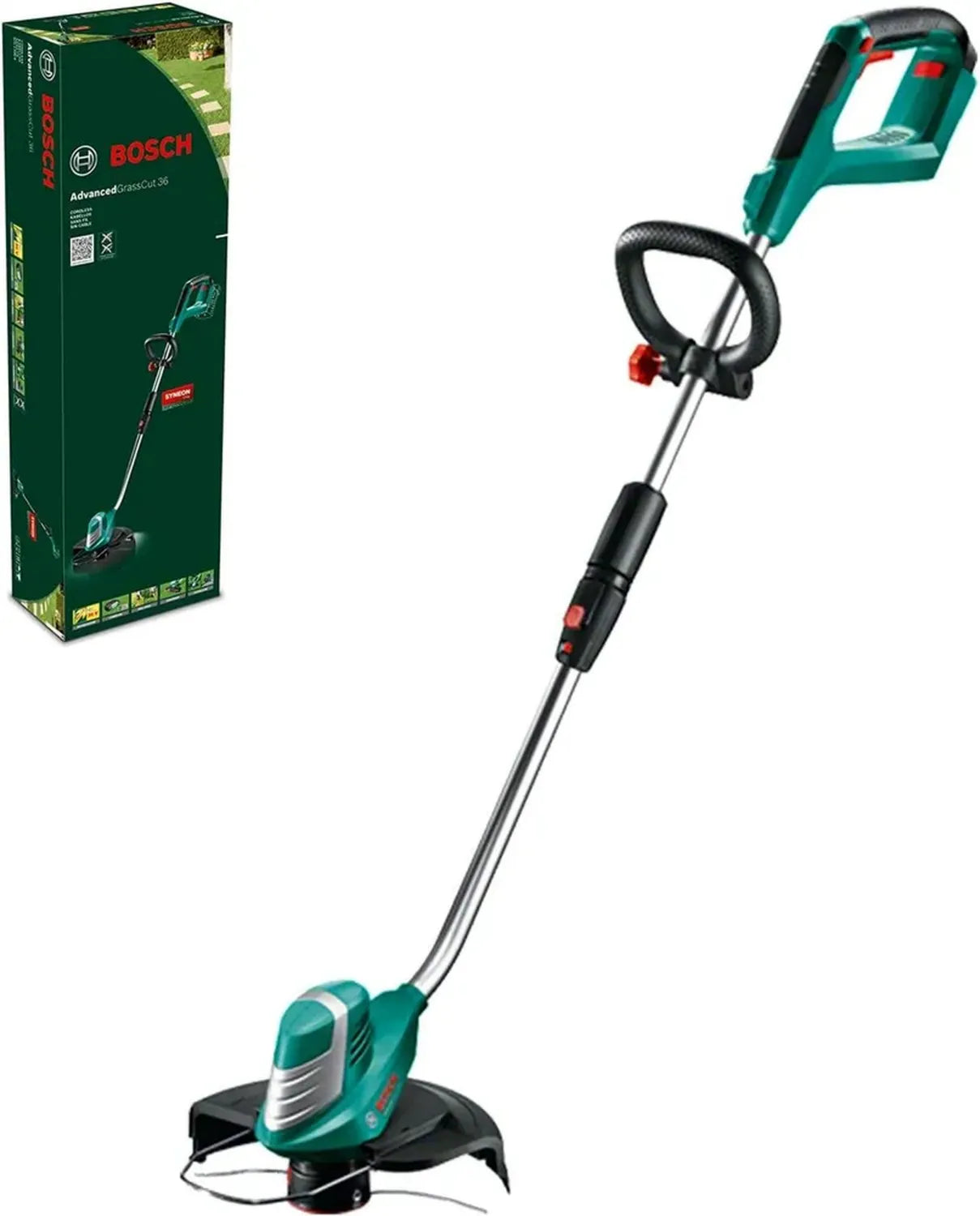 Tagliabordi a Batteria Bosch AdvancedGrassCut 36V, 30cm