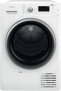 Asciugatrice Whirlpool a Pompa di Calore, 9 kg, Classe A++, Installazione Libera
