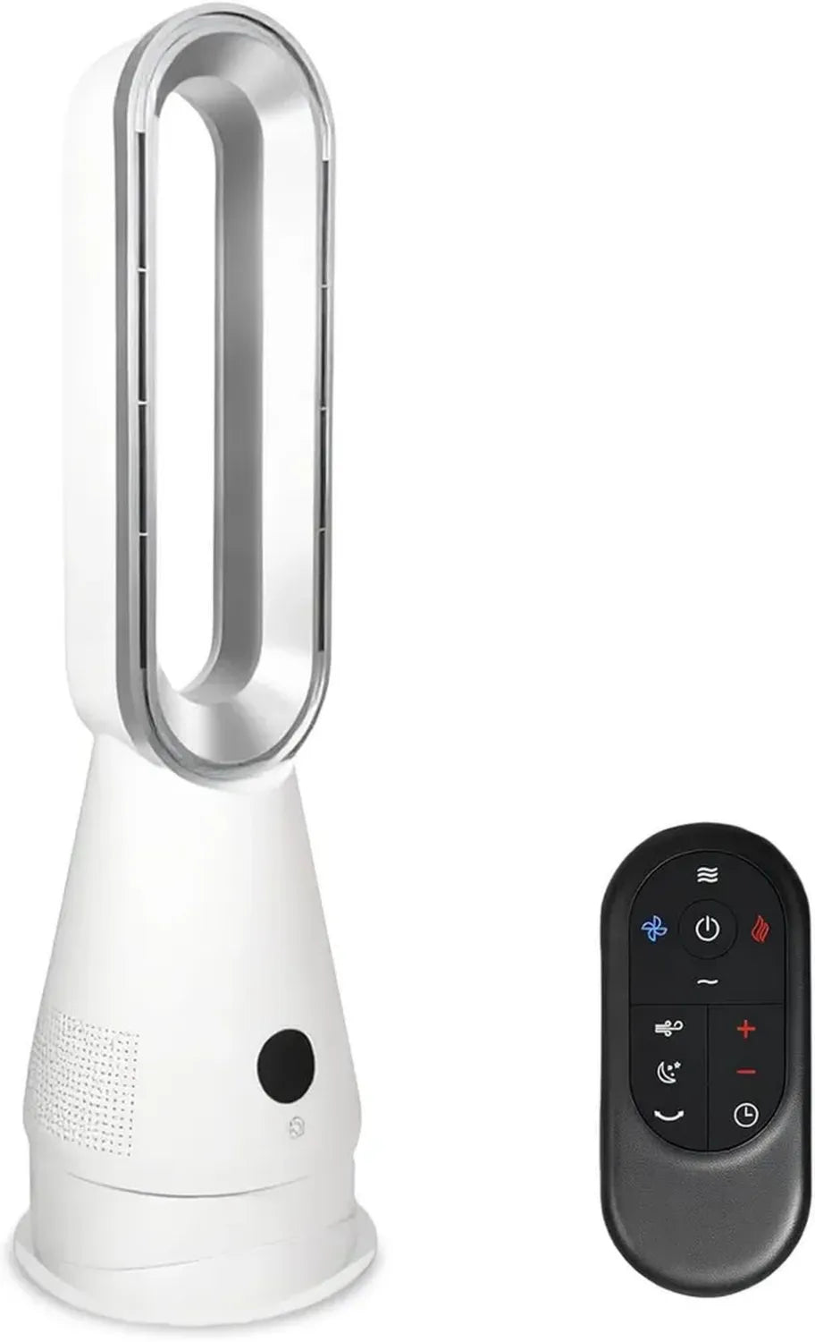 Ventilatore a torre multifunzione con riscaldamento e purificazione, oscillazione a 120°