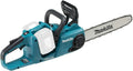 Motosega Makita DUC 353 a Batteria, 36V con Tecnologia Brushless, Include 2 Batterie 5,0 Ah e Caricatore Doppio