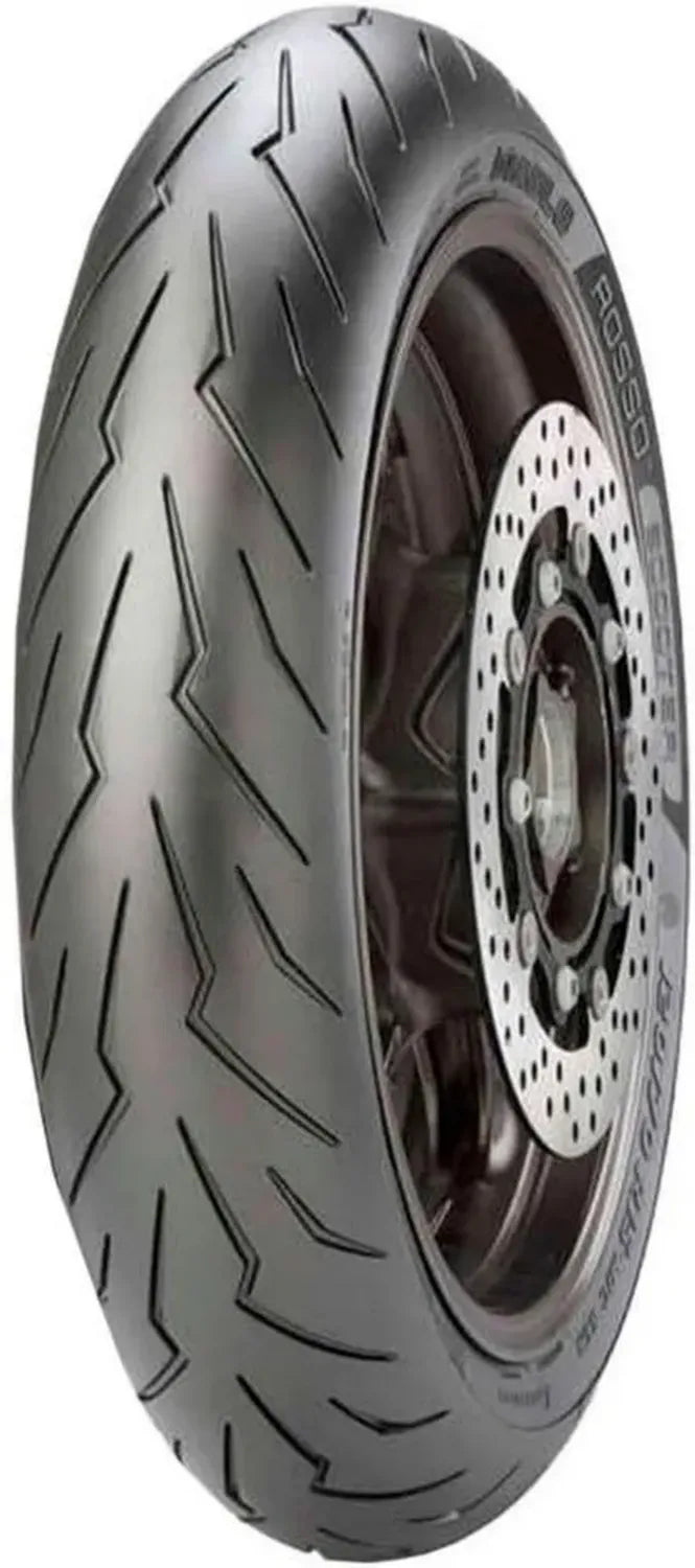 Pirelli Pneumatico Moto Diablo Rosso SC ad Alte Prestazioni