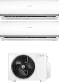 Climatizzatore Dual Split 9000 + 12000 BTU con Pompa di Calore, Classe A++/A+