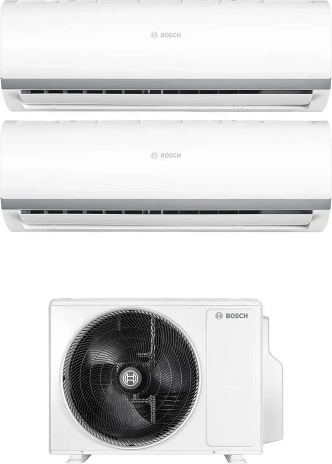 Climatizzatore Dual Split 9000 + 12000 BTU con Pompa di Calore, Classe A++/A+