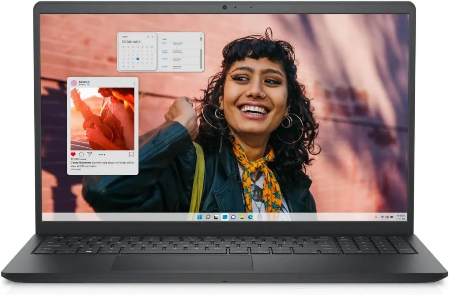 DELL Inspiron 3530 Portatile 15.6'' FHD i5-1334U 8GB 512GB SSD Wi-Fi 6 Windows 11 Pro Nero