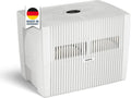 Umidificatore Purificatore Venta LW45 Comfort Plus, Silenzioso ed Efficiente, Serbatoio da 10 Litri, Area Fino a 60 m²