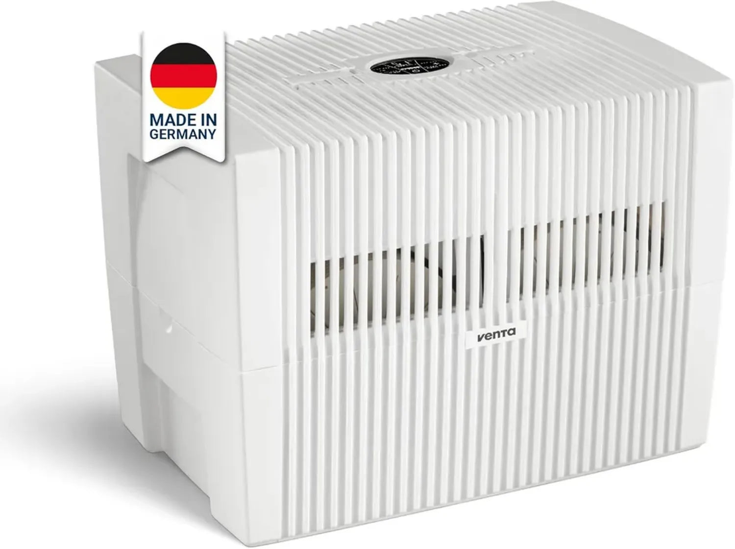 Umidificatore Purificatore Venta LW45 Comfort Plus, Silenzioso ed Efficiente, Serbatoio da 10 Litri, Area Fino a 60 m²