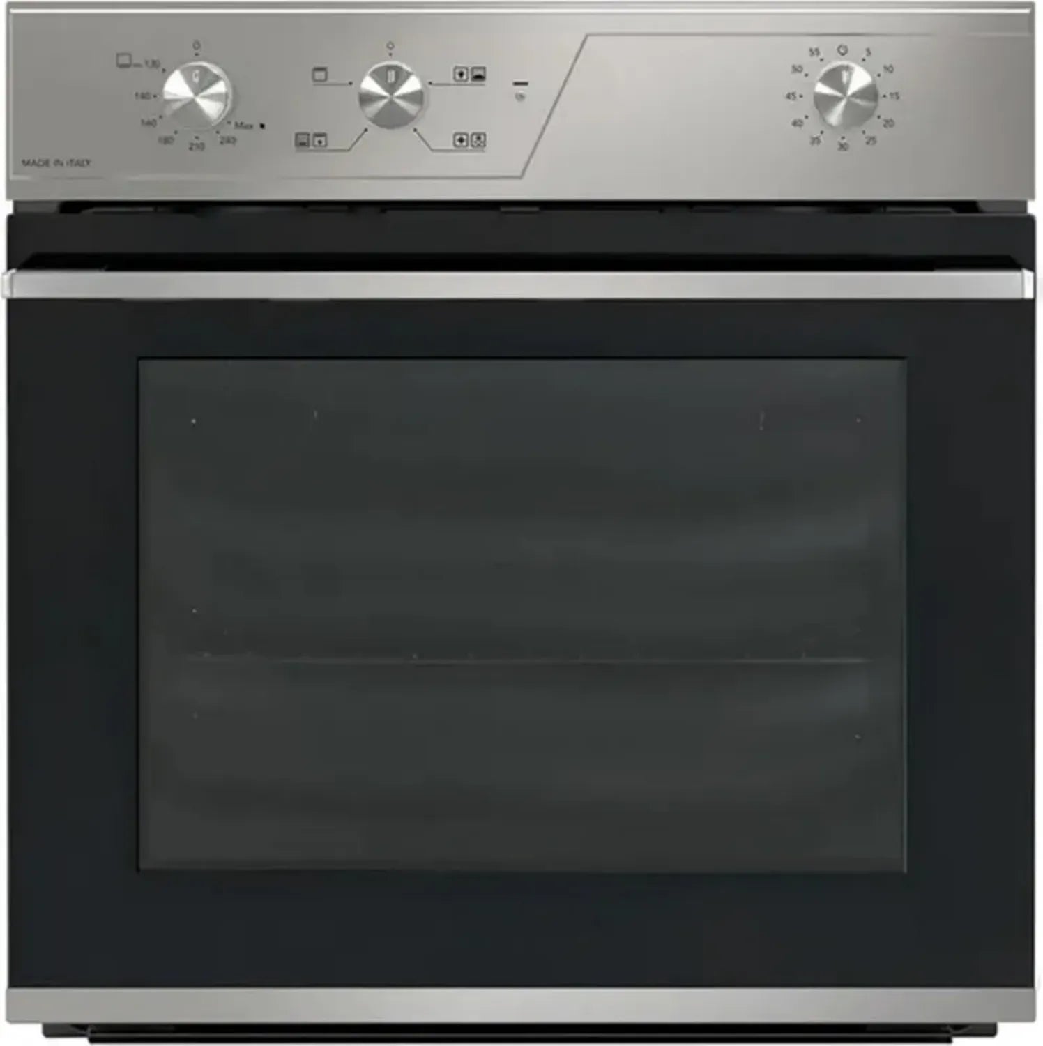 Forno Combinato Elettrico/Gas, 63L, Acciaio Inox, 60x60 cm, Classe A