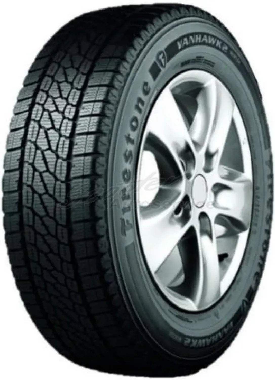Pneumatici Invernali Firestone Vanhawk 2 225/65 R16C 112/110R per Furgoni