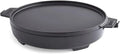 Weber 8857 Casseruola Ovale 2 in 1 per Barbecue