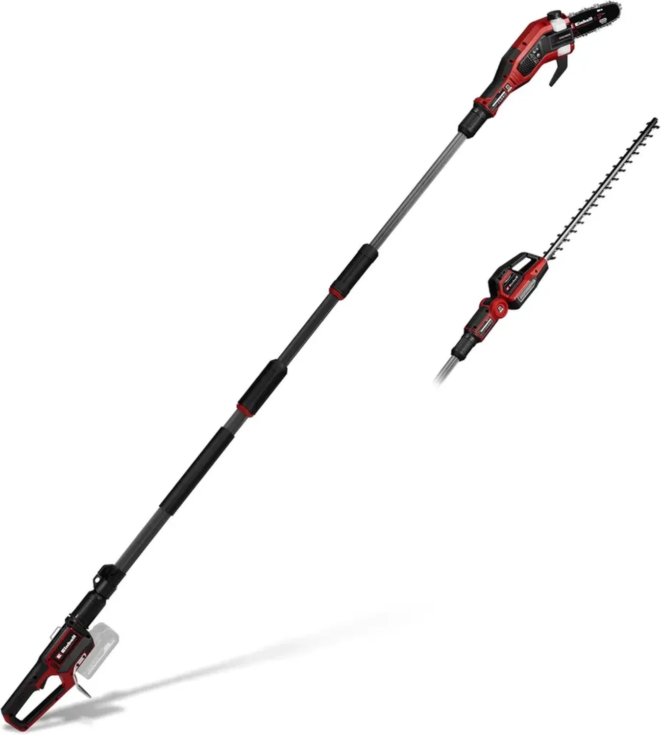 Tagliasiepi e Potatore Telescopico Einhell 18V Brushless