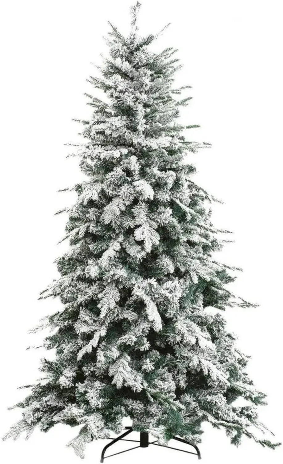 Albero di Natale Innevato Alaska 210cm con 1876 Rami Realistici