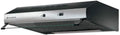 FABER TCH04 SS18A 741 - Cappa da Incasso 80 cm per Cucina, Aspirazione Esterna o Ricircolo con Filtro a Carboni Attivi