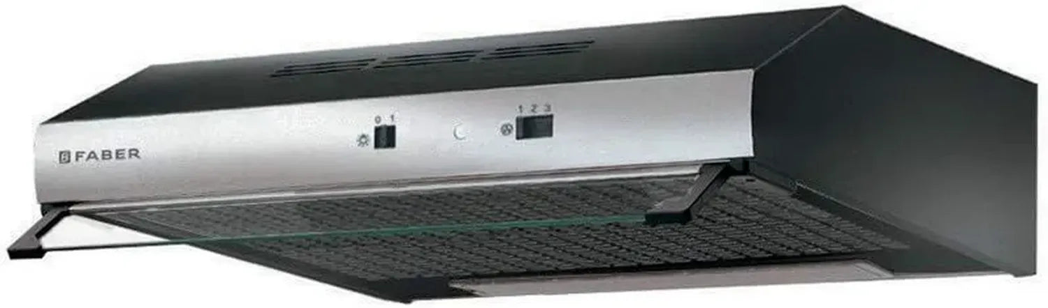 FABER TCH04 SS18A 741 - Cappa da Incasso 80 cm per Cucina, Aspirazione Esterna o Ricircolo con Filtro a Carboni Attivi