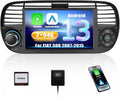 Autoradio Android 13 7'' per FIAT 500 2007-2015 con CarPlay e Android Auto