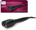 Philips Arricciacapelli Automatico Serie 8000, 27 Stili Diversi, Nero, Modello BHB876/00