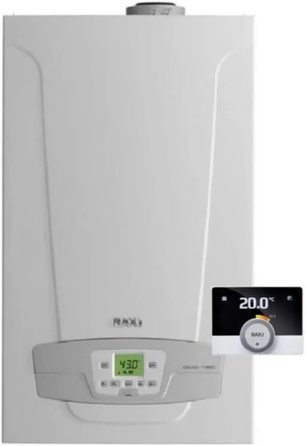 Caldaia a Condensazione Baxi Luna Duotec 24 Mago 24kW a Metano