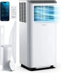 Climatizzatore Portatile Pro Breeze 9000 BTU, 4 in 1 con Telecomando e Timer